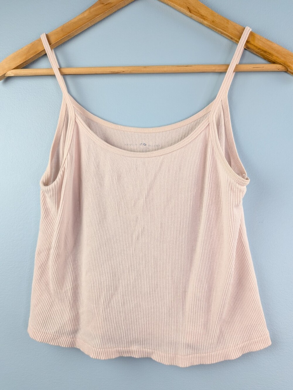 Brandy Melville Light Pink Ribbed Tank